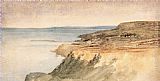 Thomas Girtin Lyme Regis, Dorset painting